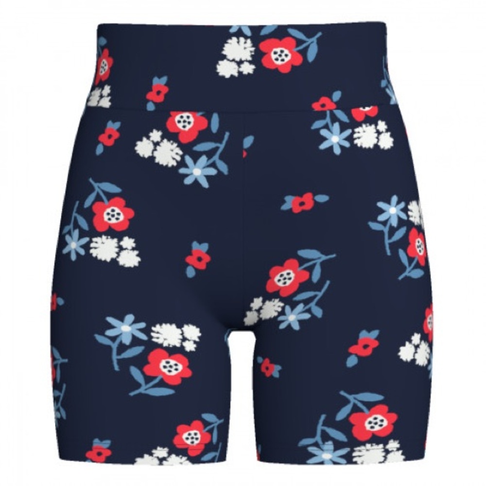 NWT. LuLaRoe Floral Biker Short, Size L